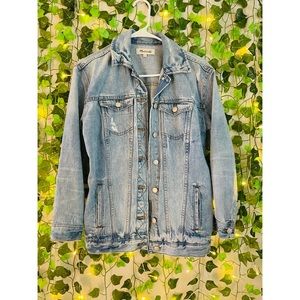 Madewell Jean Jacket